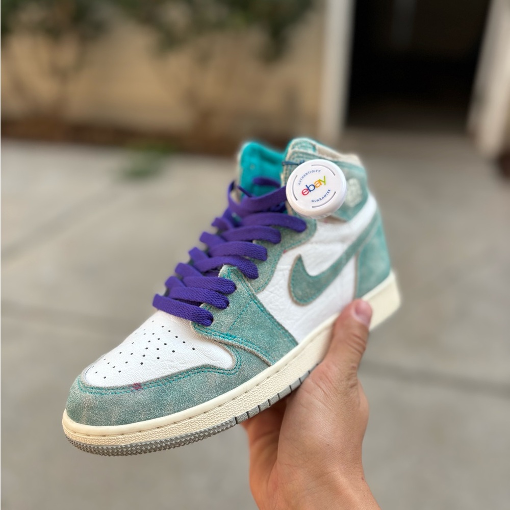 Nike Air Jordan 1 High Retro Turbo Green Size 4.5M/6 Women’s